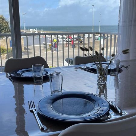 Maryland Vue Mer Port Haliguen Plage Du Porigo Quiberon Kültér fotó